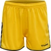 Image de Short femme Hummel hmlAUTHENTIC Poly Jaune S 204926-5115