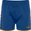 Image de Short femme Hummel hmlAUTHENTIC Poly - bleu/jaune