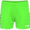 Image de Short femme Hummel hmlAUTHENTIC Poly Vert 204926-6750