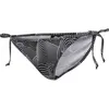 Image de Bas de maillot de bain femme Hummel hmlocean - noir/blanc - Style tanga - Jersey stretch