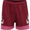 Image de Short femme Hummel hmlLEAD Rouge XS 207398-3584