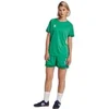 Image de Short polyester femme Hummel Lead Vert S 207398-6235