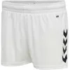 Image de Short polyester femme Hummel Core XK - white
