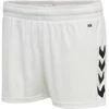 Image de Short polyester femme Hummel Core XK Blanc M 211468-9001