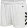 Image de Short polyester femme Hummel Core XK Blanc 211468-9001