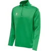 Image de Veste de survêtement semi-zippée Hummel Core XK Poly Vert S 211479-6235