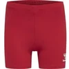Image de Short femme Hummel hmlhmlCORE volley hipster Rouge XS 213925-3062