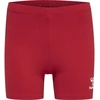 Image de Short femme Hummel hmlhmlCORE volley hipster Rouge 213925-3062