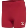 Image de Short de sport pour femme - Hummel - hmlCORE volley hipster - Rouge - Respirant - Fitness