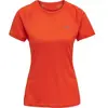 Image de T-shirt femme Newline Running Orange 500132-3192