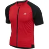 Image de Maillot de vélo rouge Newline Core - manches courtes - XL