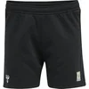 Image de Short femme Hummel sweat Noir S 213949-2001