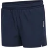 Image de Short femme Hummel Move Grid Bleu 214799-7026