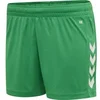 Image de Short polyester femme Hummel Core XK Vert XS 211468-6235