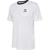 Image de Maillot en polyester Hummel Staltic - Blanc - L - Multisport - Homme - Manches courtes
