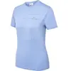 Image de T-shirt femme Newline Riverside Bleu 2XL 500304-7204