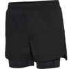 Image de Short 2 en 1 femme Newline Dallas Noir 500326-2001