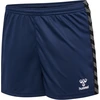 Image de Short femme Hummel Authentic Pl Bleu 219972-7026