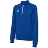 Image de Veste de survêtement 1/2 zip enfant Hummel Authentic Bleu 219974-7045