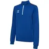 Image de Veste de survêtement 1/2 zip enfant Hummel Authentic Bleu 219974-7045