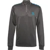 Image de Veste de survêtement semi-zippée Hummel HmlStaltic Gris XL 219185-1025