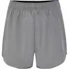 Image de Short tissé femme Hummel Te Vital Gris S 219188-2858