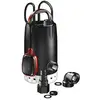 Image de Grundfos - pompe de relevage 380w avec flotteur réglable unilift cc7 a1 - UNILIFT CC7 A1