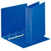 Image de ESSELTE Classeur 4 Anneaux Personnalisable Bleu