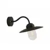 Image de Applique murale noire d'extérieur luxe 27 cm