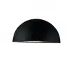 Image de Applique murale noire d'extérieur scor 14 cm