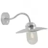 Image de Applique murale acier galvanisé d'extérieur luxe profondeur 47 cm