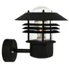 Image de Applique murale noire de terrasse veje 23 cm