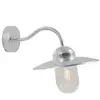 Image de Applique murale acier galvanisé d'extérieur luxe profondeur 39 cm