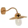 Image de Applique murale cuivre d'extérieur luxe 27 cm