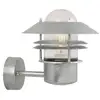 Image de Applique murale acier galvanisé de jardin blok 23 cm