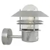Image de Applique murale acier galvanisé de terrasse blok 23 cm