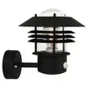Image de Applique murale noire de jardin veje 23 cm