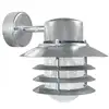 Image de Applique murale acier galvanisé d'extérieur veje 23 cm