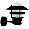 Image de Applique murale noire de jardin blok 23 cm