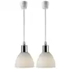 Image de Suspension chromée ray 16 cm 63233033
