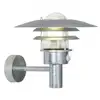 Image de Applique murale acier galvanisé de jardin lønstrup 28.5 cm