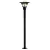 Image de Borne noire d'extérieur lønstrup 116 cm