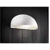 Image de Applique murale blanche d'extérieur scor 14 cm