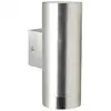 Image de Applique murale extérieur bidirectionnelle, tin maxi double en aluminium gris, ip54, nordlux 21519929
