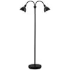 Image de Lampadaire ray double métal noir, h.158 - ip20 - e14 nordlux intérieur 63224003