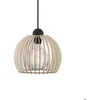 Image de Suspension Nordlux luminaire Intérieur CHINO 25 lustre salon Bois Nature (marron) H.23 - IP20