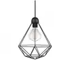 Image de Suspension noire tees 34 cm 84863003