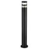 Image de Potelet_ssl birk aluminium noir, h.80 - ip44 - e27 nordlux extérieur 45518003