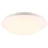 Image de Plafonnier Nordlux luminaire Intérieur ASK 28 Luminaire Plafonnier pour Salle de Bain Métal Blanc H.9.5 - IP44