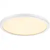Image de Plafonnier oja 24 2700k matière plastique blanc, h.2.3 - ip20 - led module nordlux intérieur 47246001